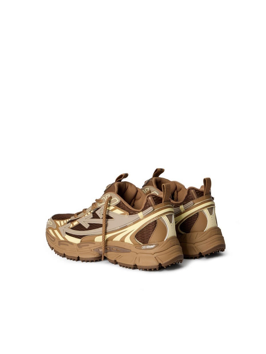 OFF WHITE BE RIGHT BACK DARK BROWN CREAM