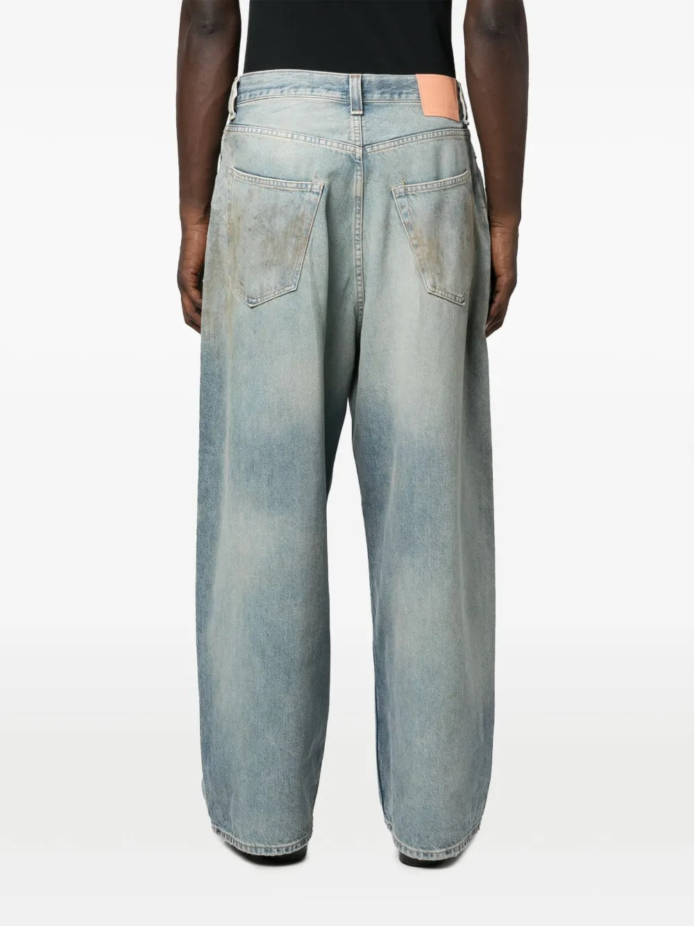 ACNE STUDIOS SUPER BAGGY DENIM MUD WASH