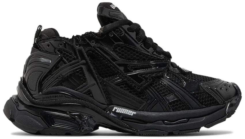 BALENCIAGA RUNNER TRIPLE BLACK