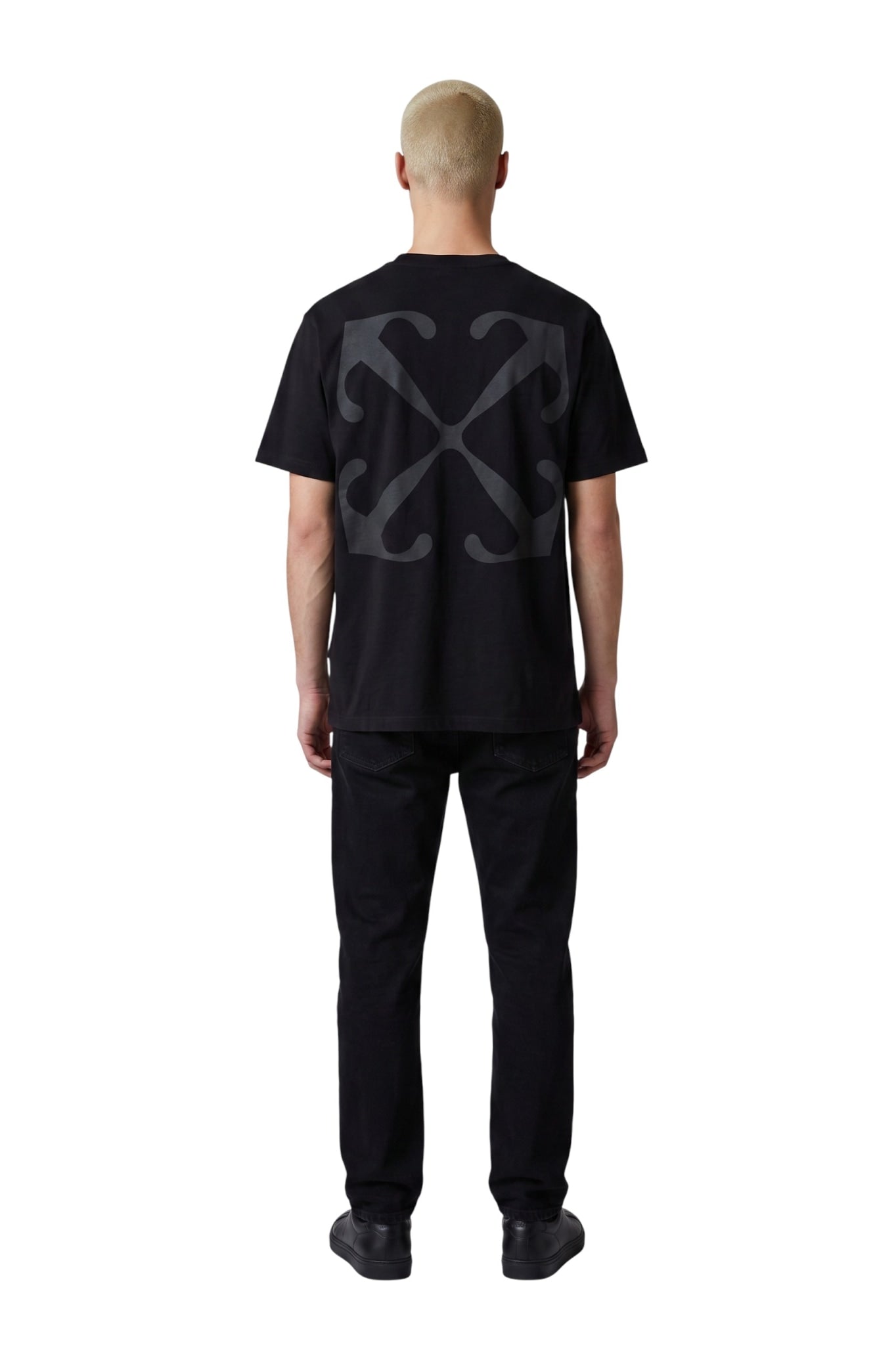 OFF WHITE SLIM ARROW T-SHIRT BLACK