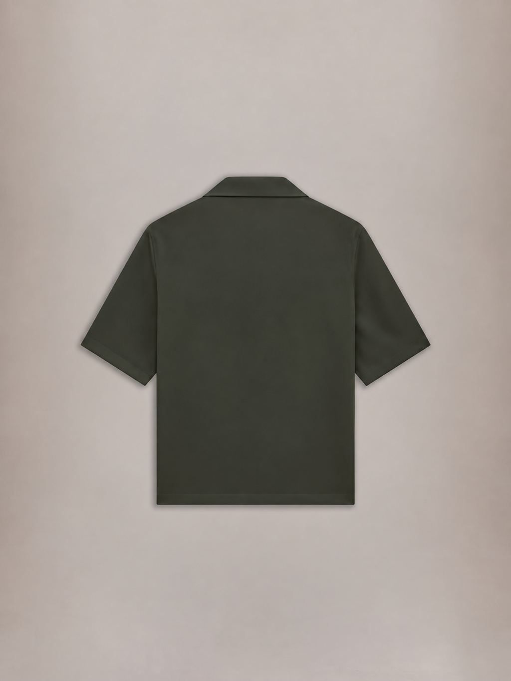AMIRI CAMP SHIRT DARK GREEN — vista 3