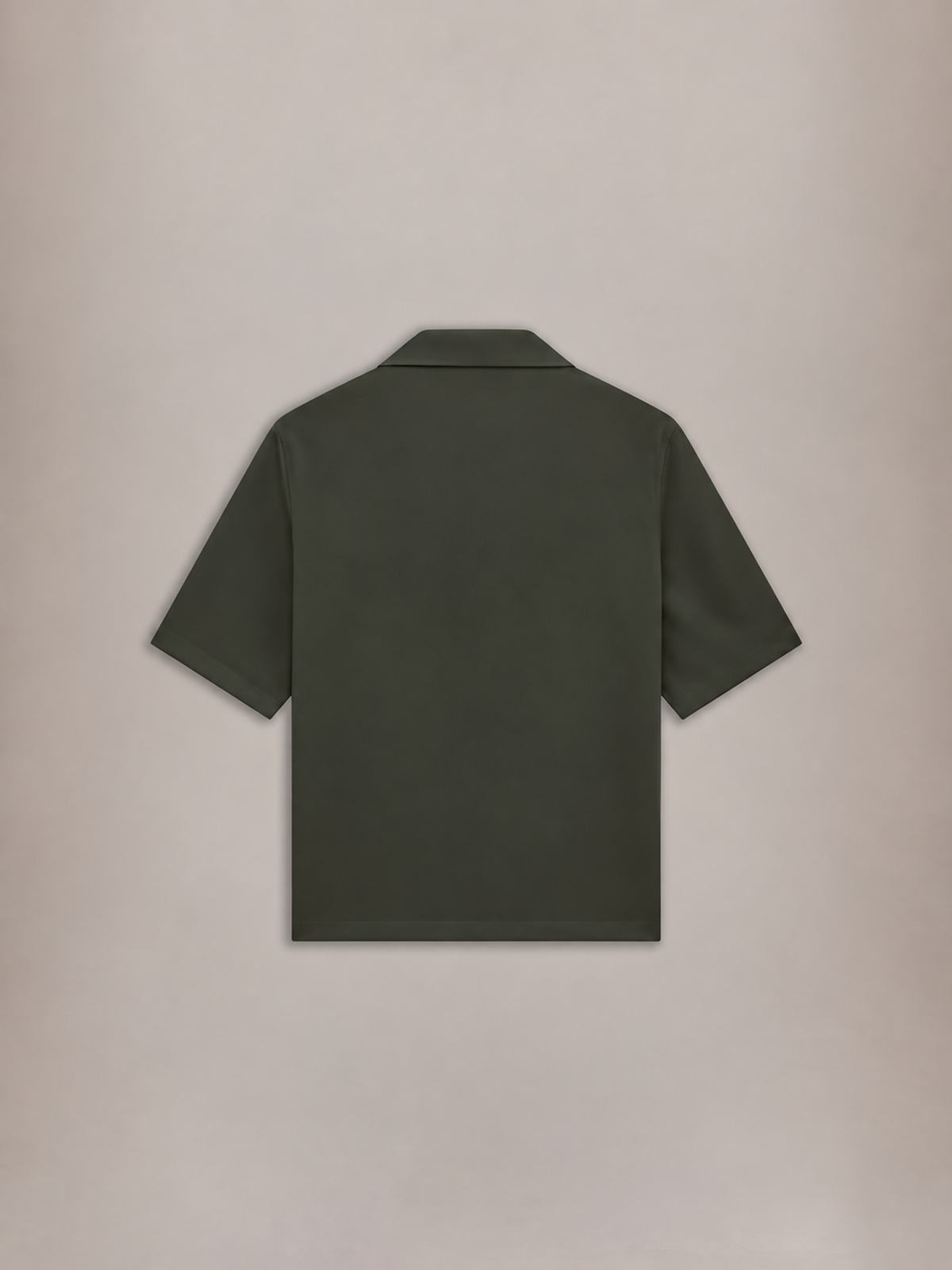 AMIRI CAMP SHIRT DARK GREEN — vista 3