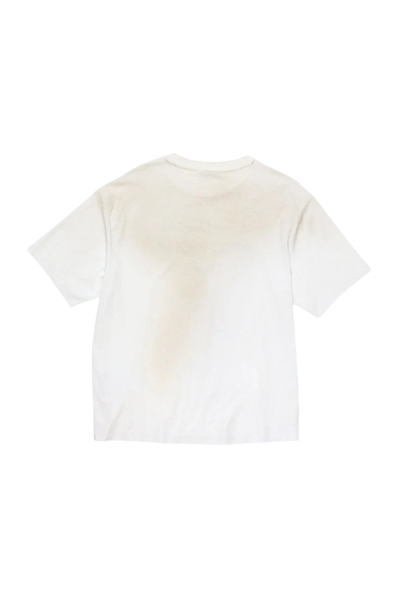 ACNE STUDIOS DUSTY WHITE SPRAYED 1996 LOGO T-SHIRT