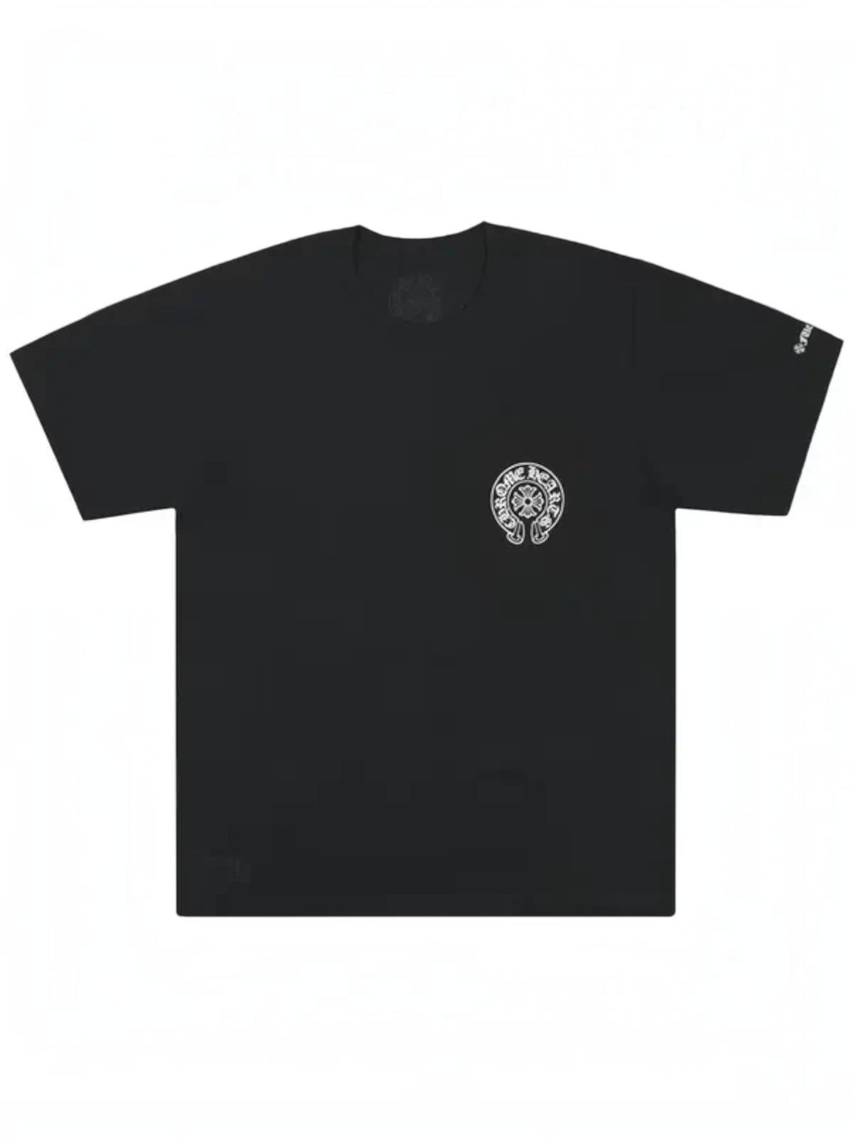 CHROME HEARTS HORSESHOE T-SHIRT BLACK