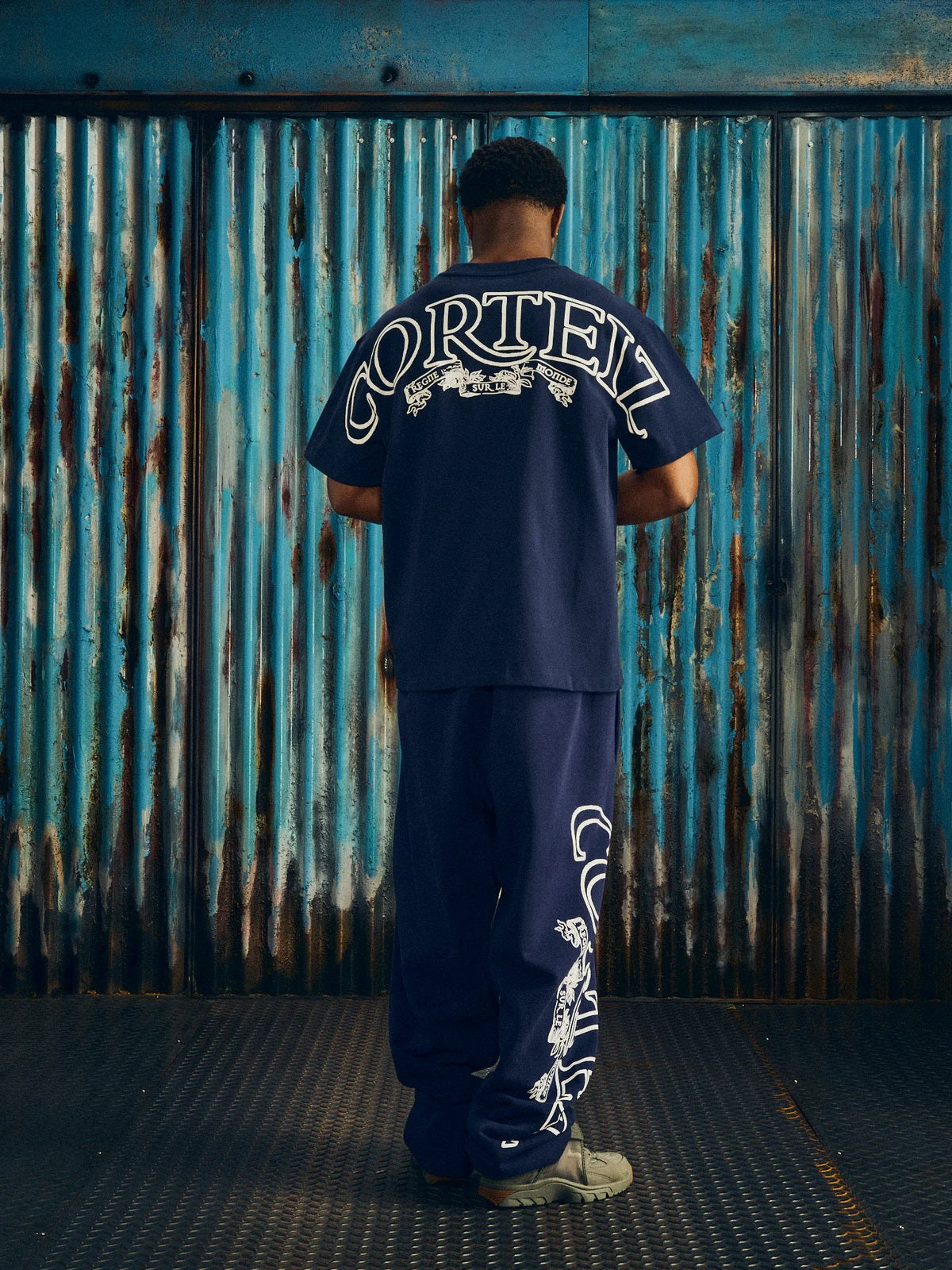 CORTEIZ ROYALE HEAVYWEIGHT T-SHIRT NAVY