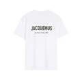 JACQUEMUS THE DUBAI ADRESS T SHIRT WHITE