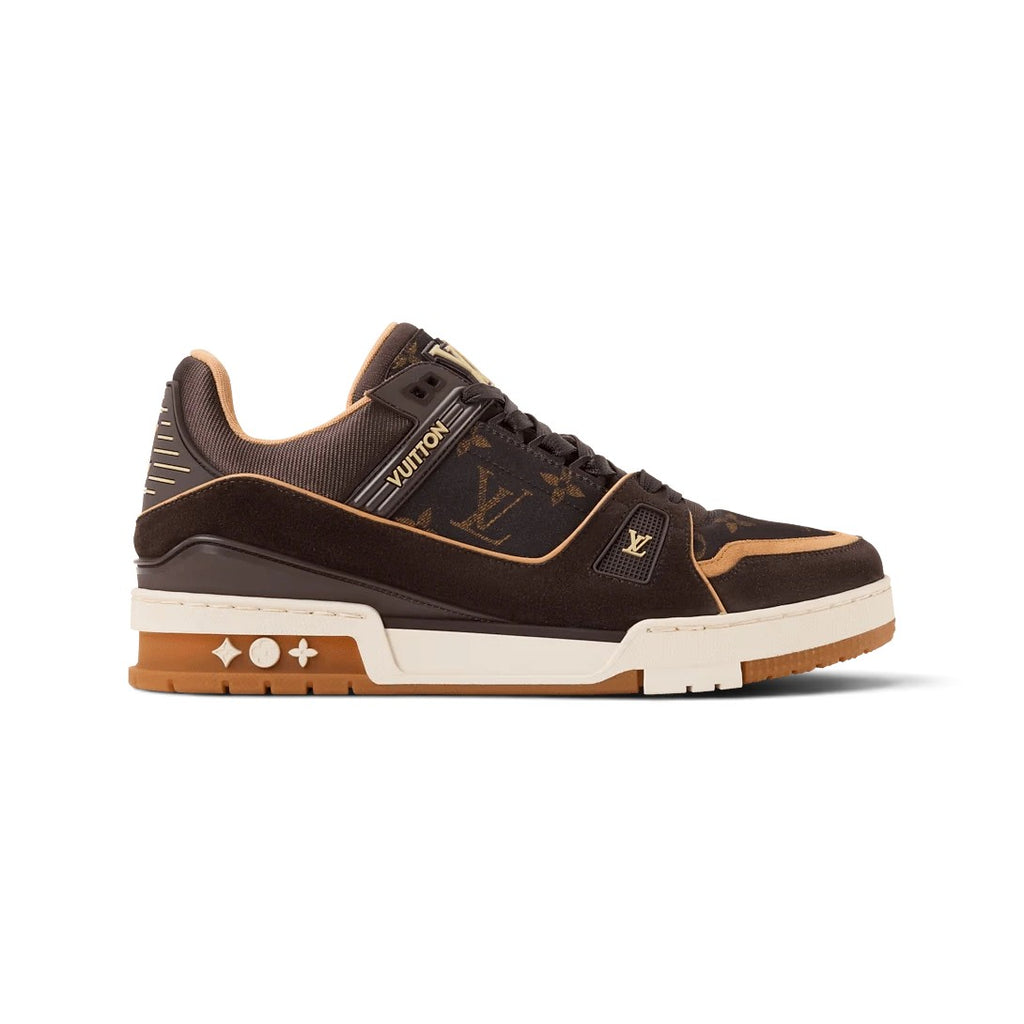 LOUIS VUITTON TRAINER BROWN SS26