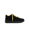 OFF WHITE OUT OF OFFICE BLACK YELLOW SUEDE