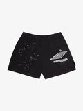 SP5DER PRO TRACK SHORTS BLACK