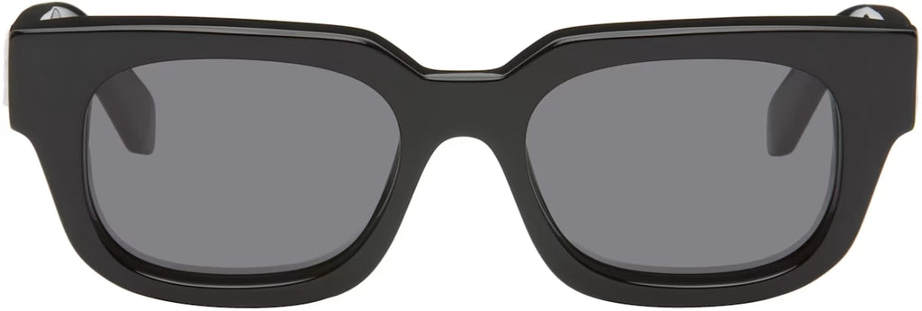 OFF WHITE BLACK ROCHESTER SUNGLASSES