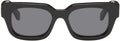 OFF WHITE BLACK ROCHESTER SUNGLASSES