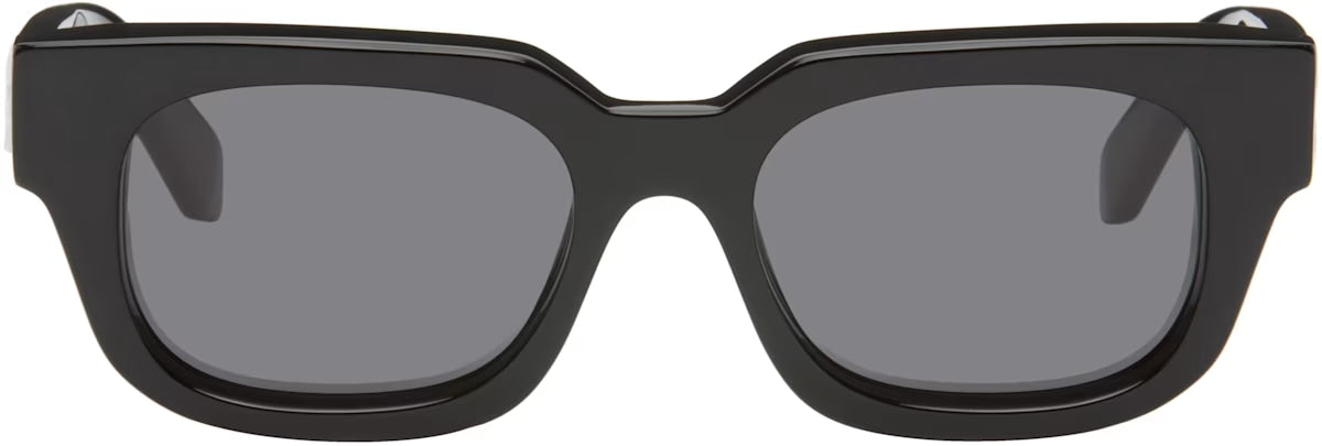 OFF WHITE BLACK ROCHESTER SUNGLASSES