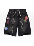 VALLEY FOREVER PARADISE JORTS BLACK