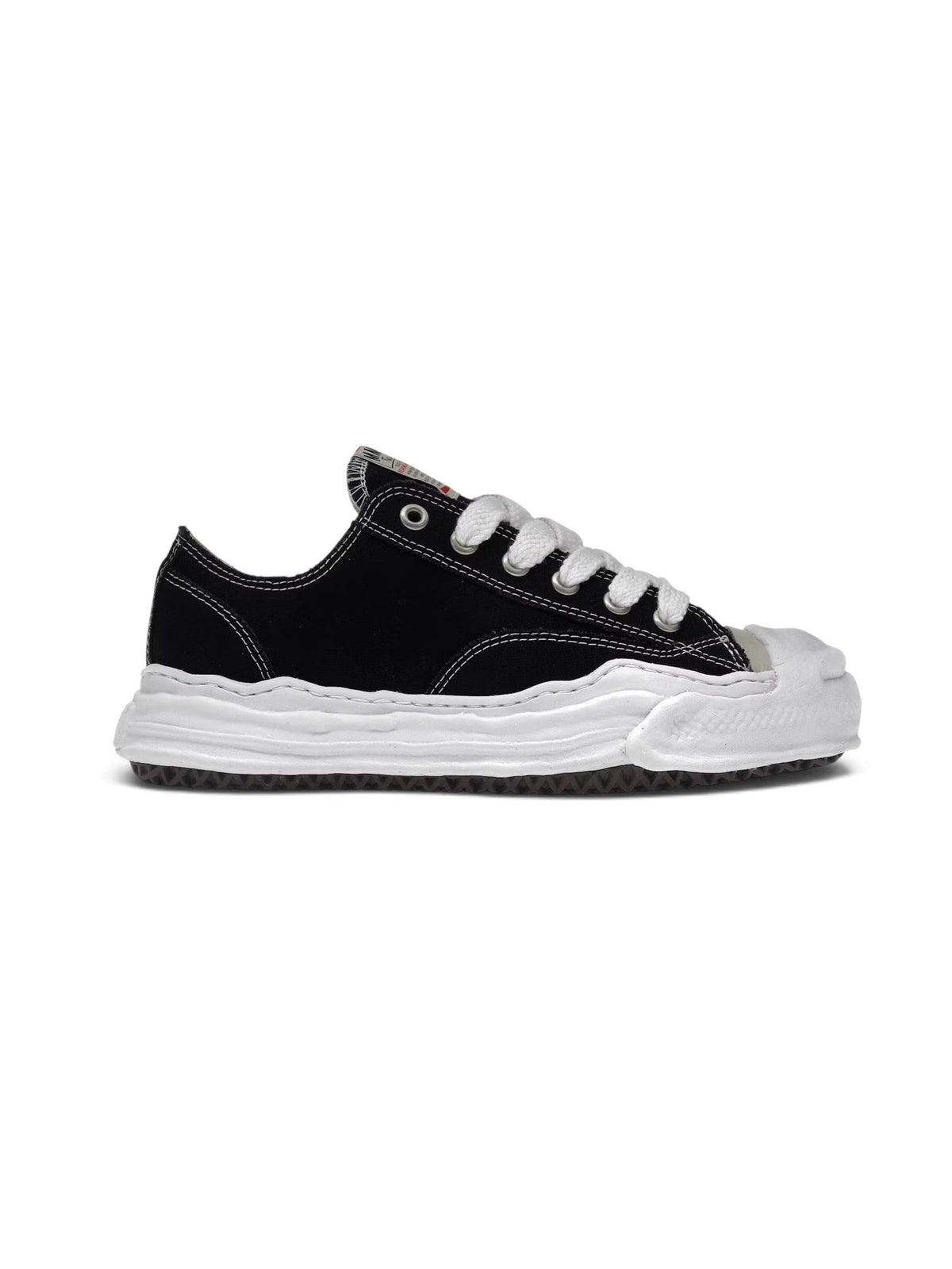 MAISON MIHARA YASUHIRO HANK OG SOLE BLACK WHITE
