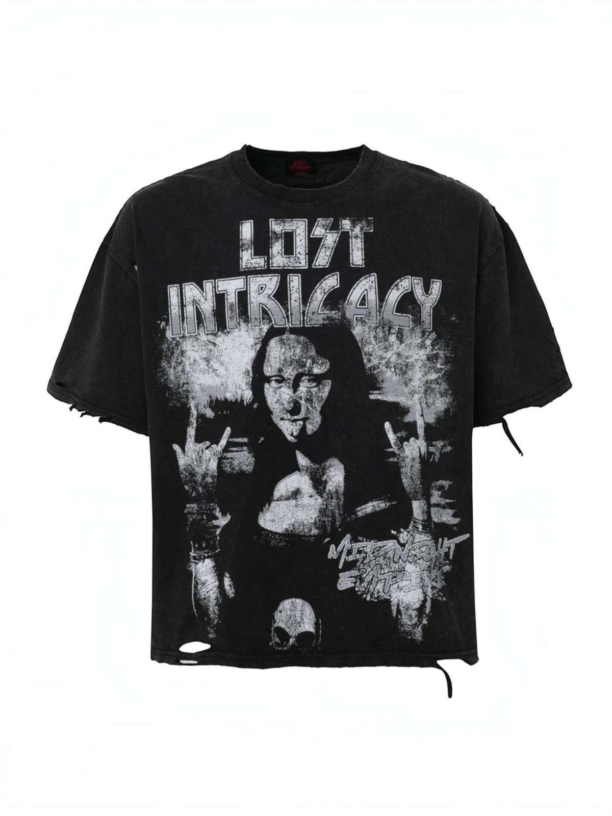 LOST INTRICACY LISA T-SHIRT BLACK
