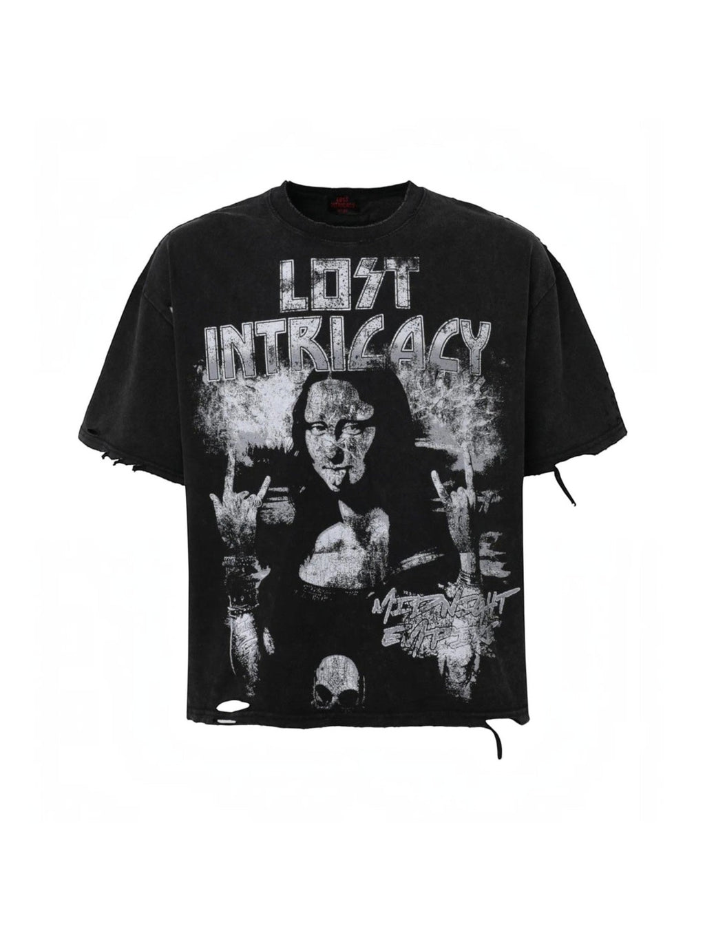 LOST INTRICACY LISA T-SHIRT BLACK