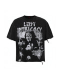 LOST INTRICACY LISA T-SHIRT BLACK