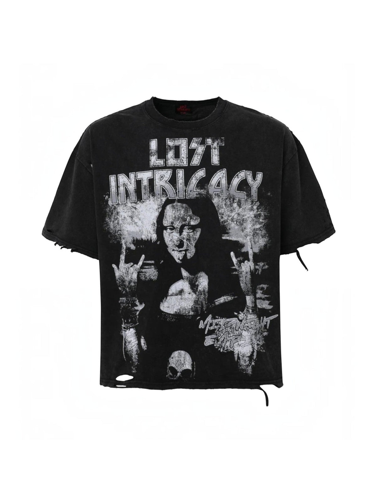 LOST INTRICACY LISA T-SHIRT BLACK