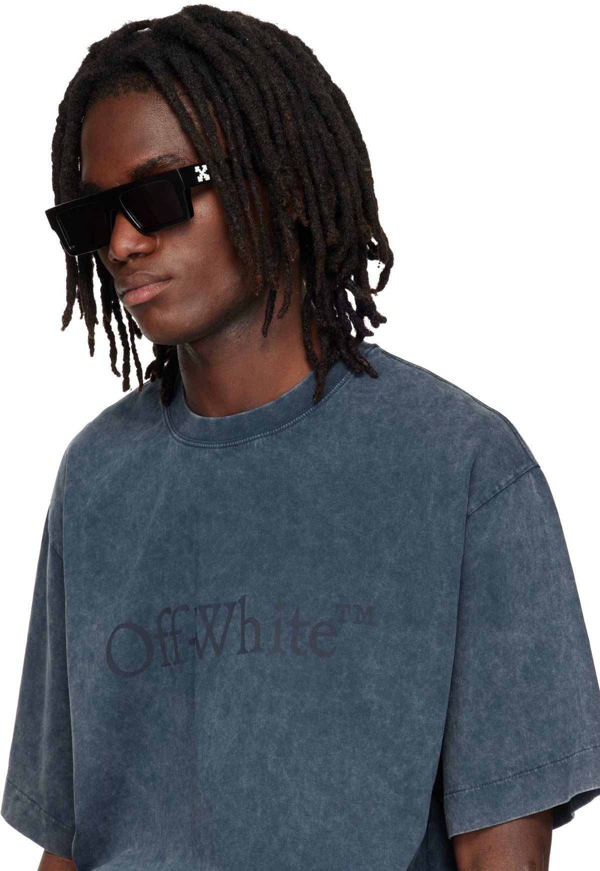 OFF WHITE BLACK RUBY SUNGLASSES