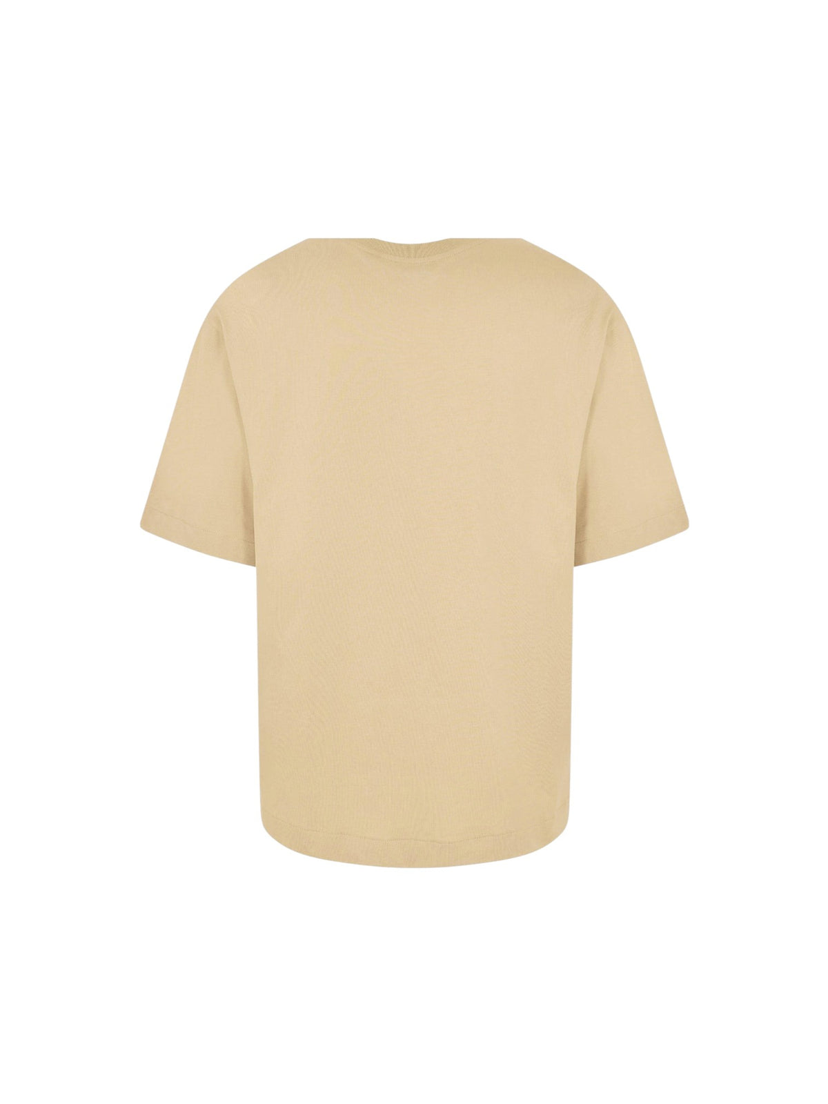 OFF WHITE OFF STAMP GRAPHIC T-SHIRT BEIGE