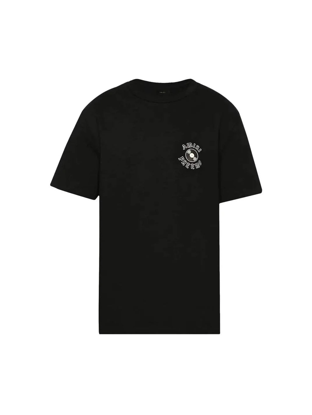 AMIRI PREEMO RECORDS TEE BLACK