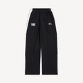 BALENCIAGA X NBA SWEATPANTS BLACK