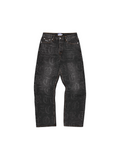 CORTEIZ OLD ENGLSH BAGGY JEANS BLACK WASH