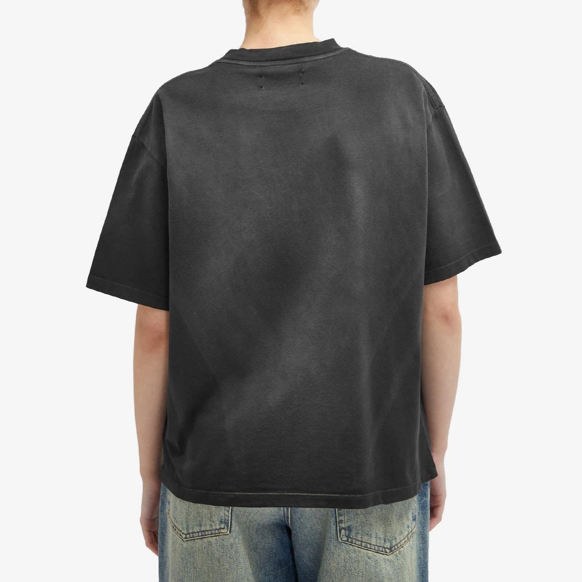 AMIRI PEGASUS CRYSTAL T-SHIRT BLACK