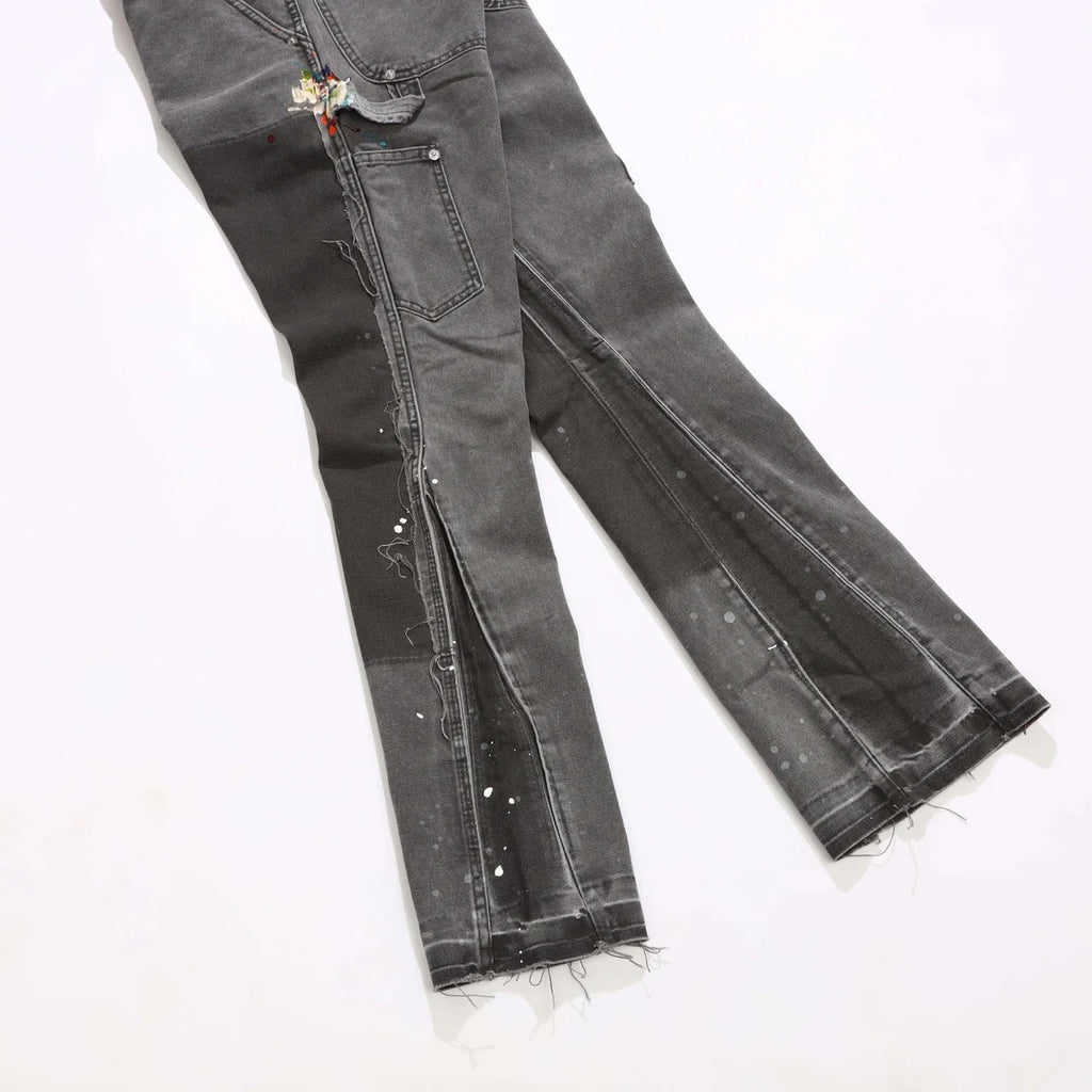 GALLERY DEPT LA FLARE CARPENTER GREY CHAR