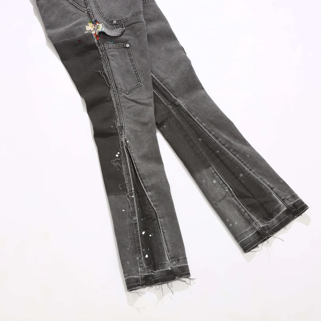GALLERY DEPT LA FLARE CARPENTER GREY CHAR