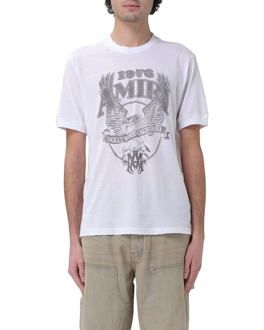 AMIRI 1976 HOLLYWOOD T SHIRT