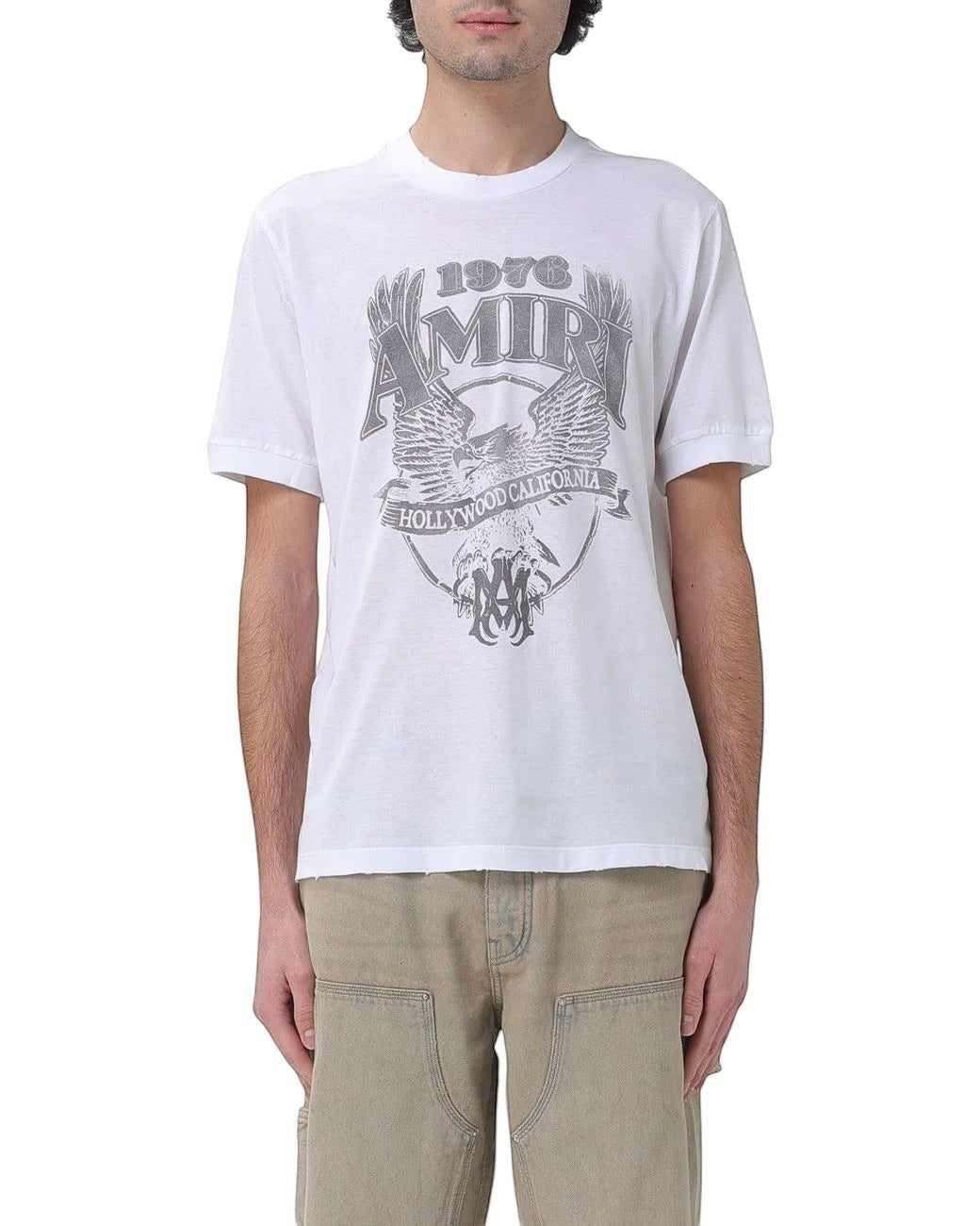 AMIRI 1976 HOLLYWOOD T SHIRT