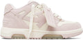 OFF WHITE OUT OF OFFICE SUEDE PINK