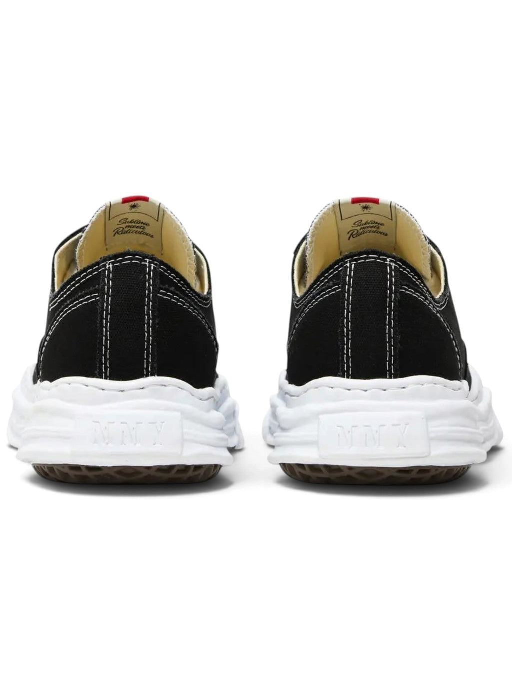 MAISON MIHARA YASUHIRO HANK OG SOLE BLACK WHITE