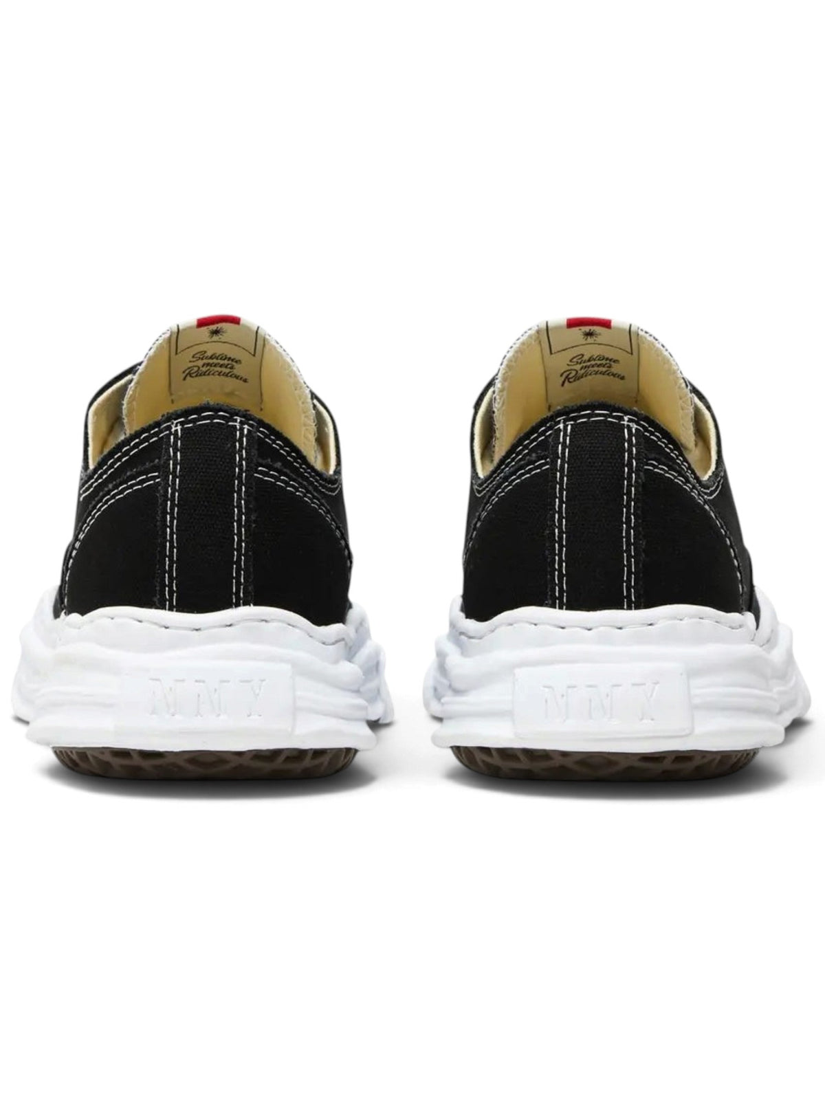 MAISON MIHARA YASUHIRO HANK OG SOLE BLACK WHITE