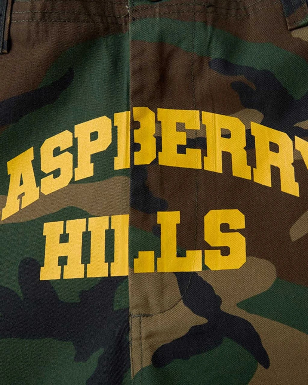GALLERY RASPBERRY HILLS GV CAMO SHORTS