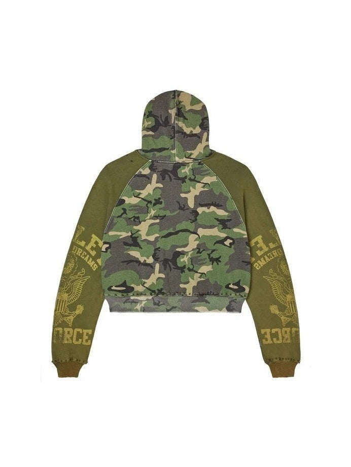VALLEY TERRAIN ZIP UP HOODIE CAMO
