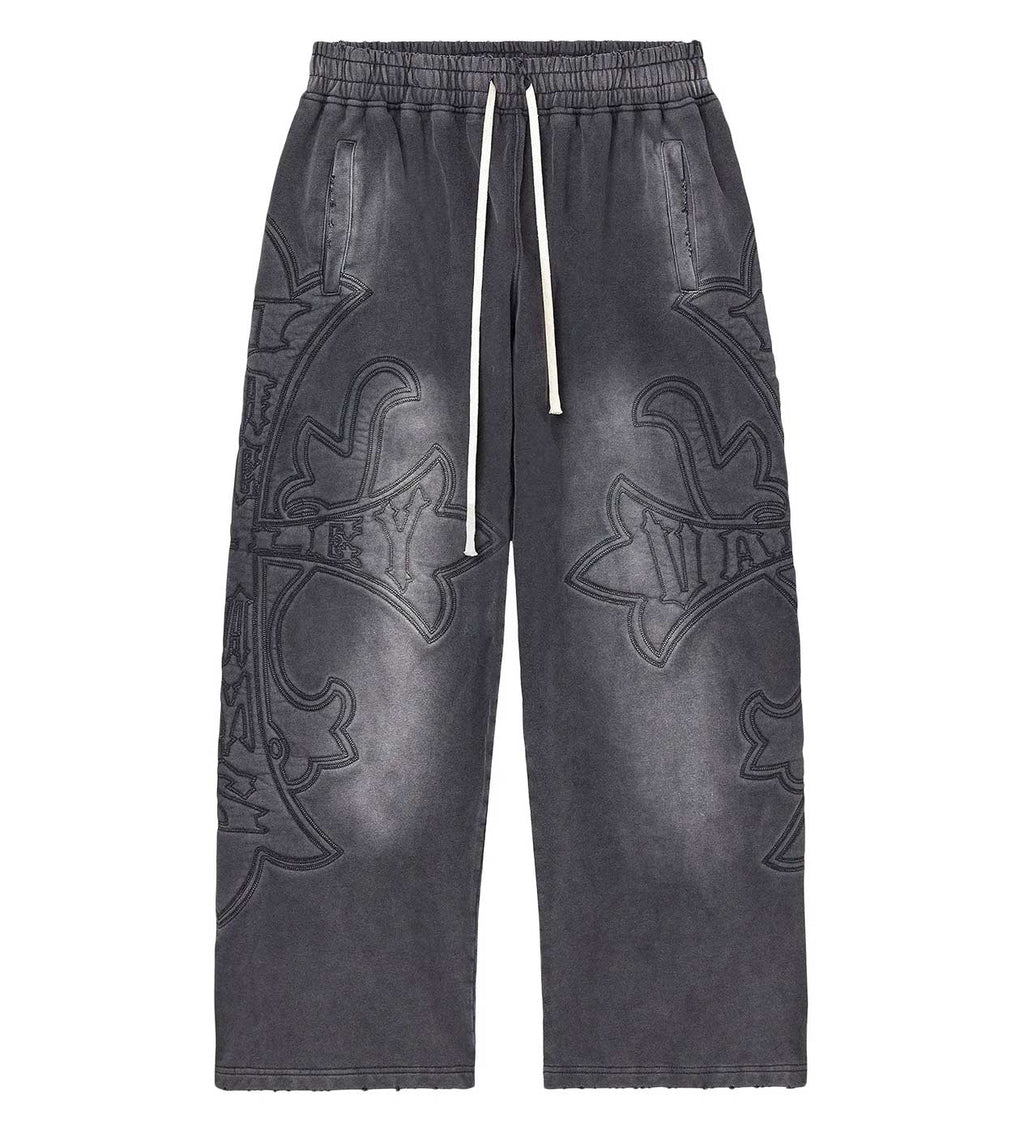 VALLEY CARVER SWEATPANTS WASHED BLACK