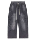 VALLEY CARVER SWEATPANTS WASHED BLACK