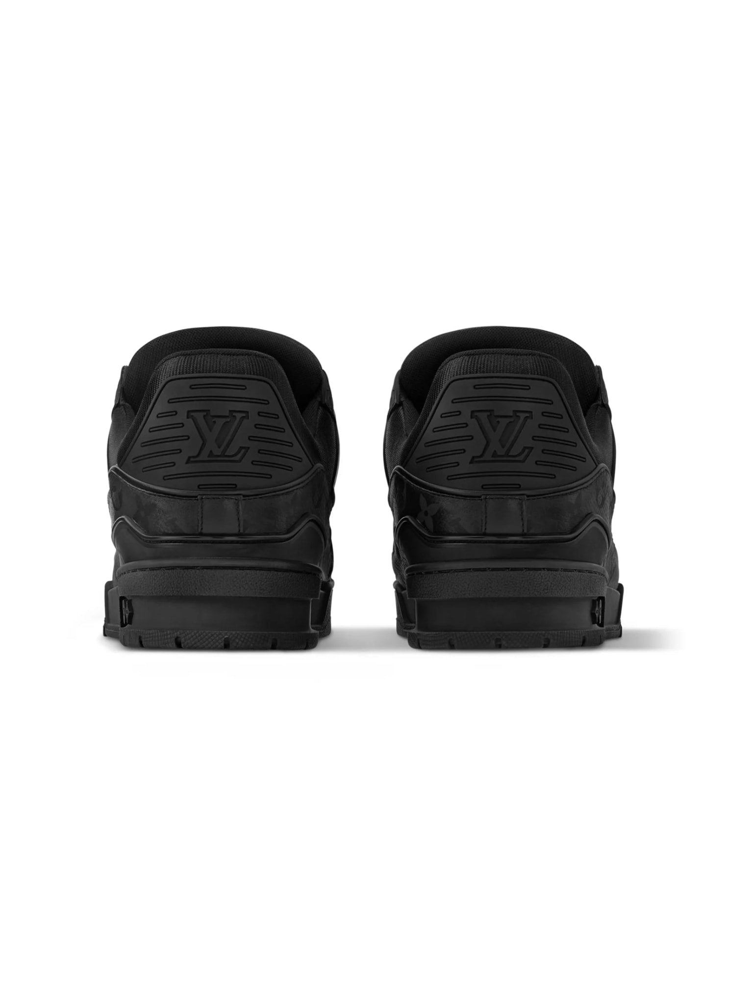LOUIS VUITTON LV TRAINER TRIPLE BLACK MONOCHROME