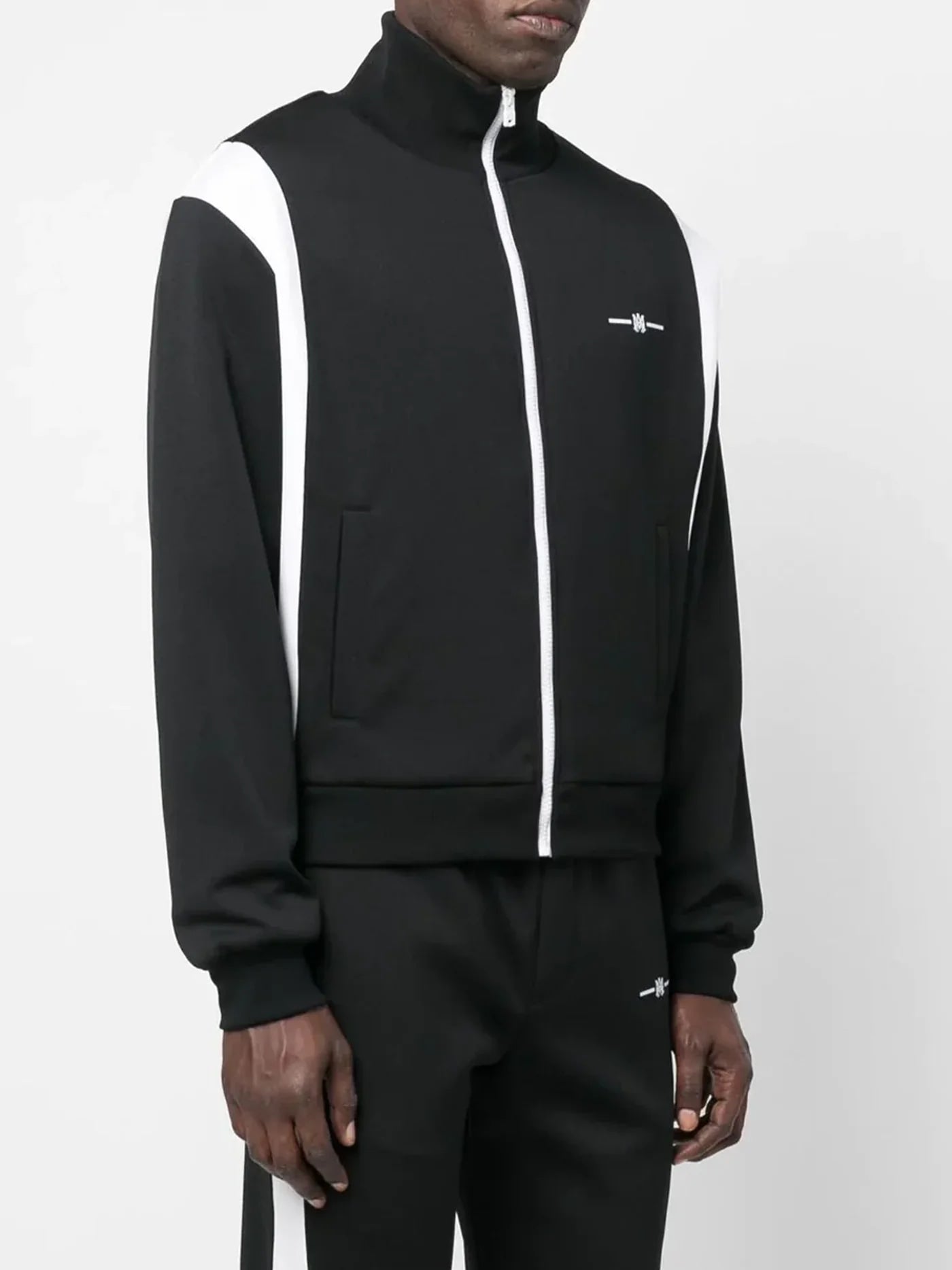 AMIRI ALWAYS ON POINT TRACK JACKET BLACK