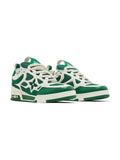 LOUIS VUITTON LV SKATE GREEN WHITE