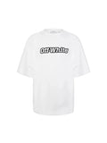 OFF WHITE OUTLINE LOGO T-SHIRT WHITE