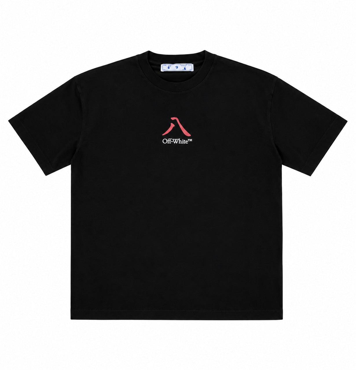 OFF WHITE YEAR OF THE OX T-SHIRT BLACK