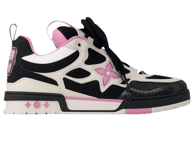 LOUIS VUITTON SKATE PINK BLACK