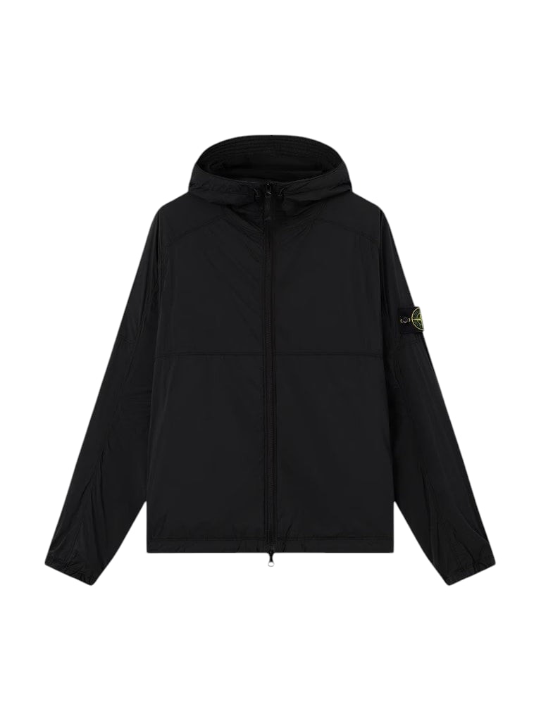 STONE ISLAND ULTRALIGHT NYLON STRETCH-TC JACKET BLACK