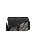 DIOR SADDLE MESSENGER BAG OBLIQUE JACQUARD