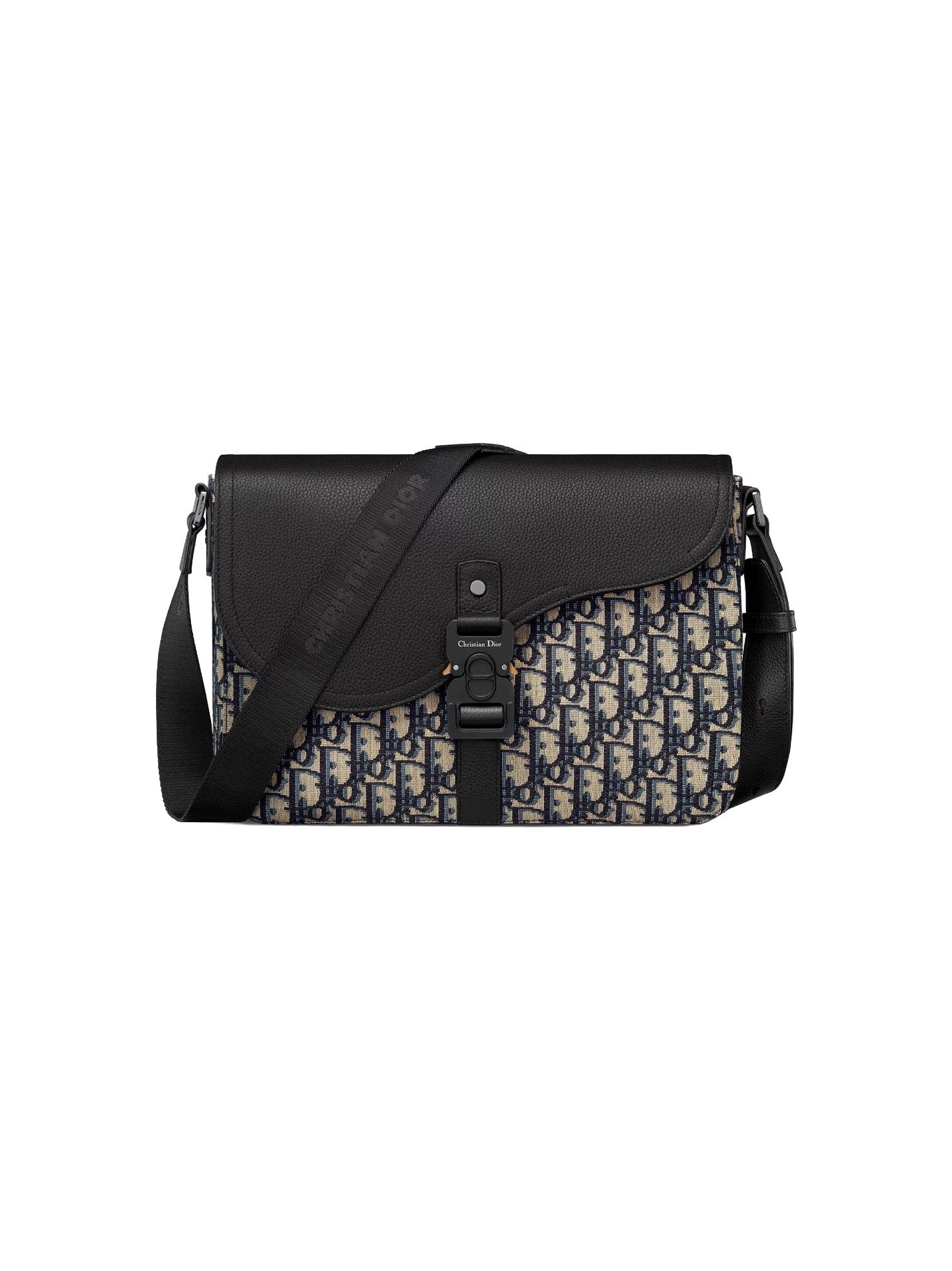 DIOR SADDLE MESSENGER BAG OBLIQUE JACQUARD