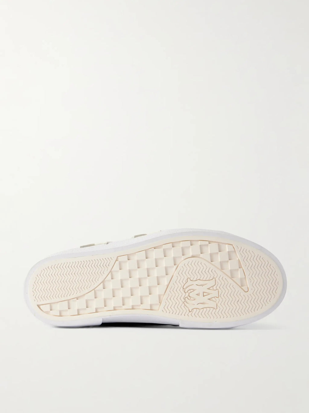 AMIRI SUNSET SKATE LOW BLACK WHITE
