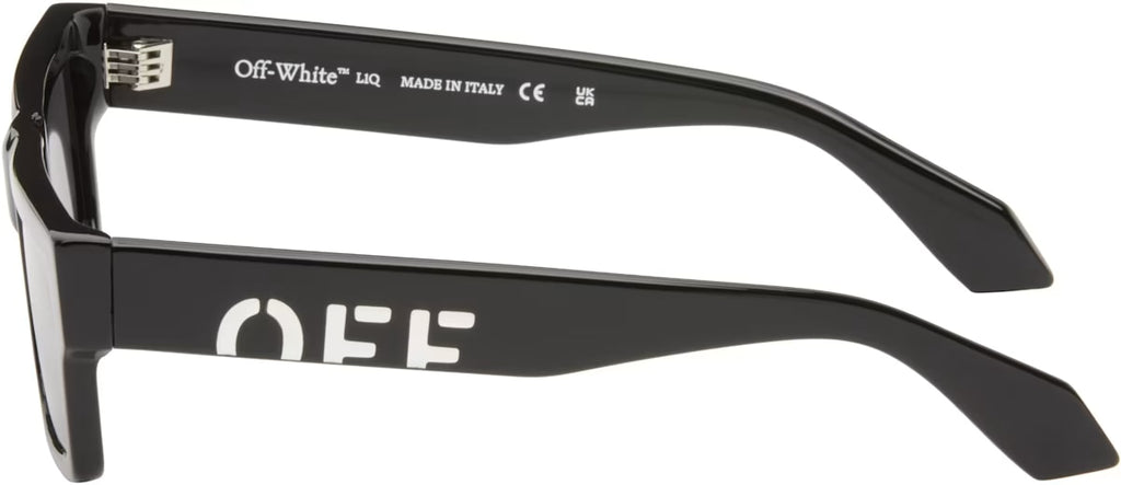 OFF WHITE BLACK MONTGOMERY SUNGLASSES